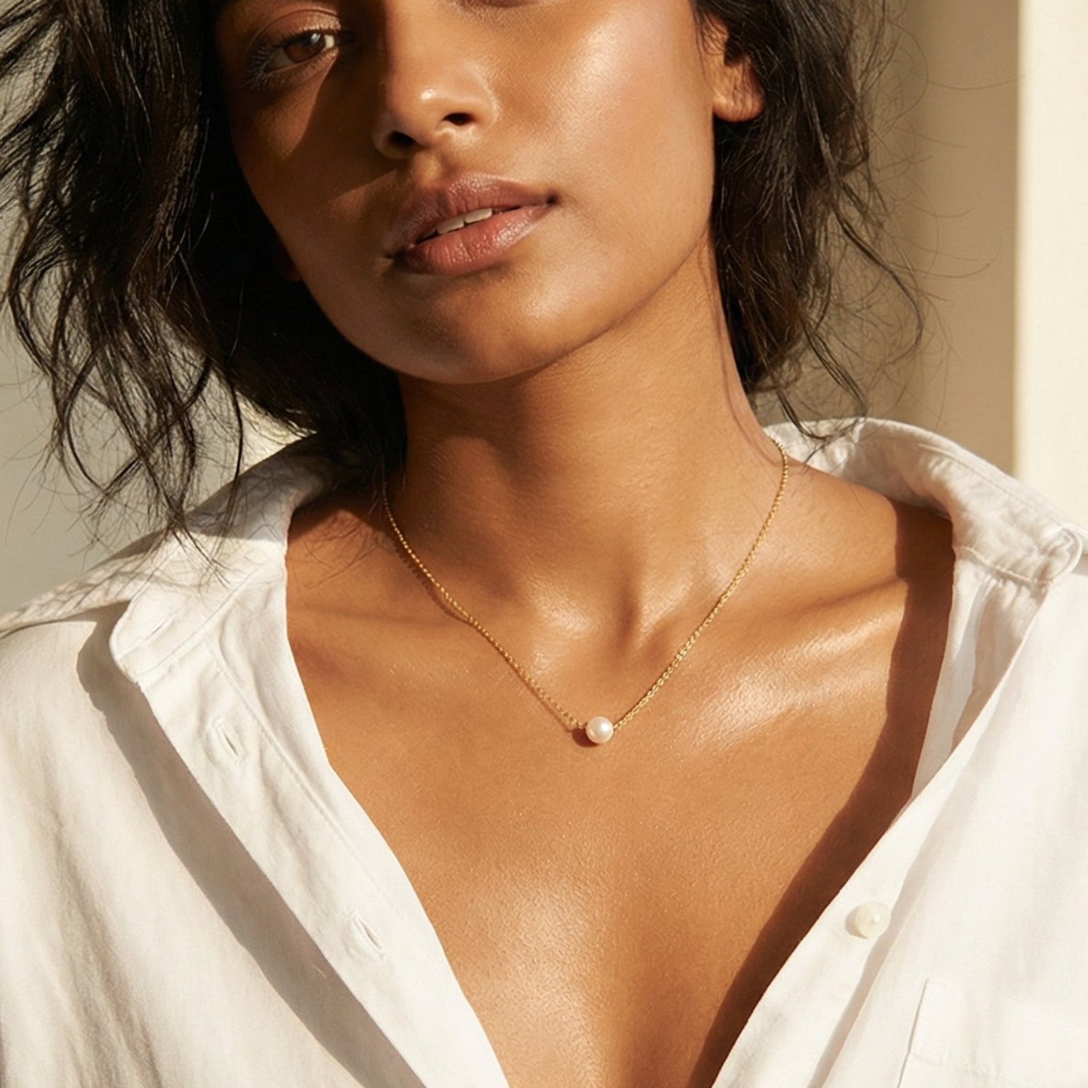 Butigini Pearl Whisper Necklace