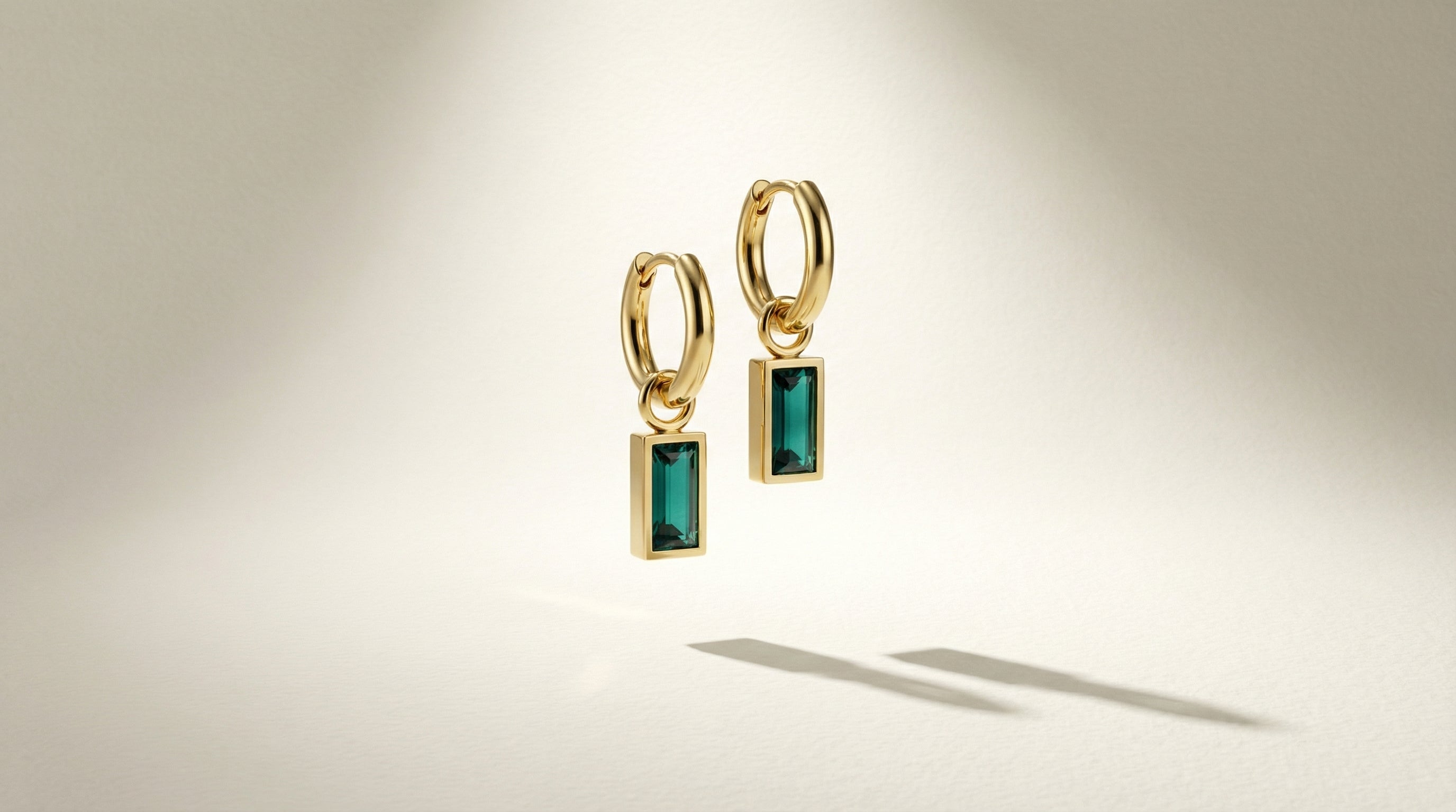 Butigini Serene Gem Drop Earrings