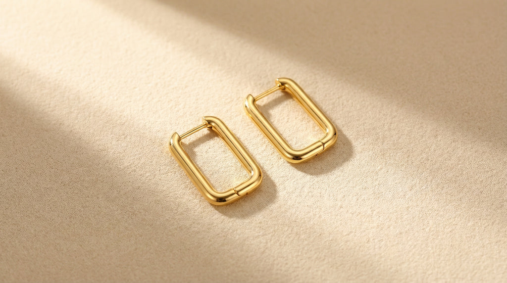 Butigini Urban Rectangle Earrings