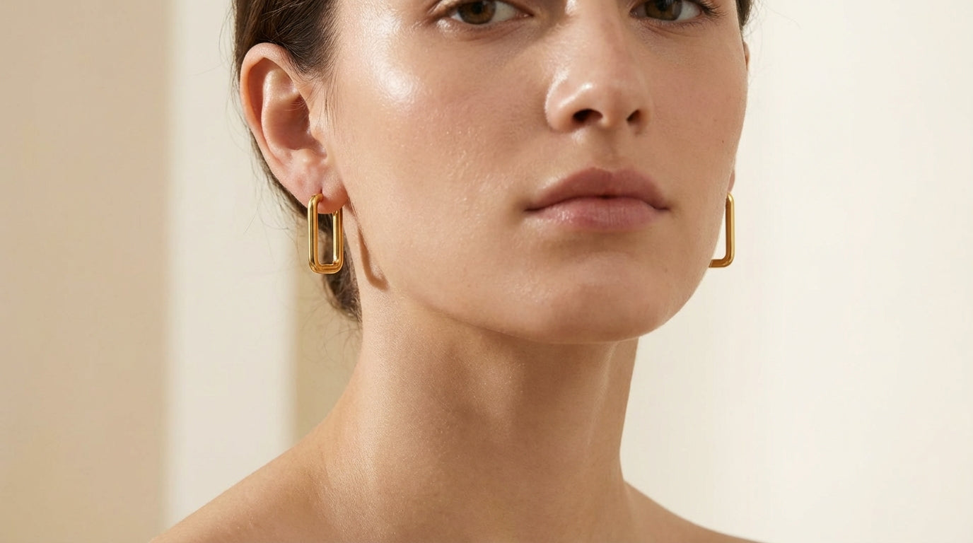Butigini Urban Rectangle Earrings