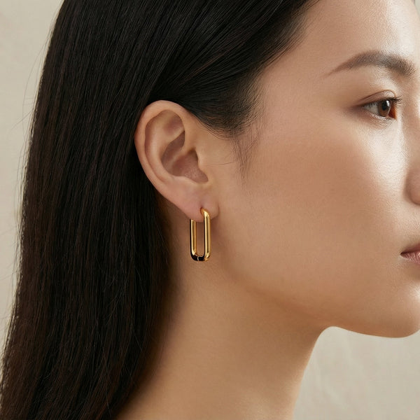 Butigini Urban Rectangle Earrings