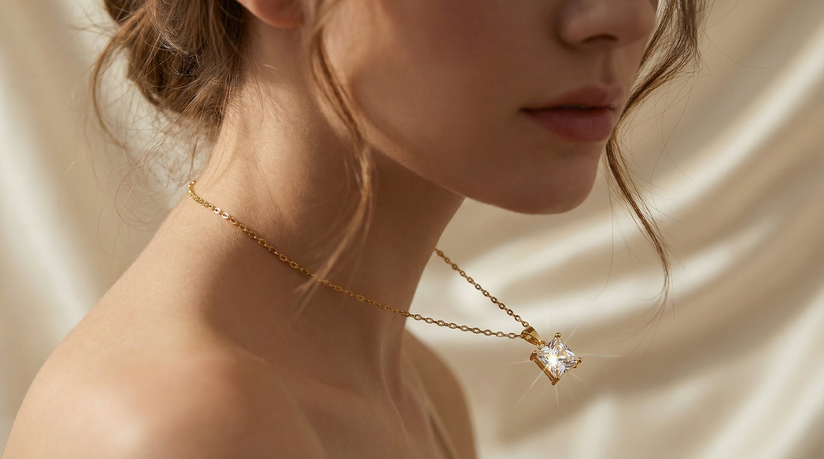 Butigini Elara Royale Cut Pendant Necklace