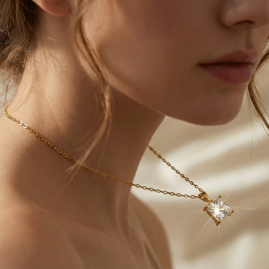 Butigini Elara Royale Cut Pendant Necklace