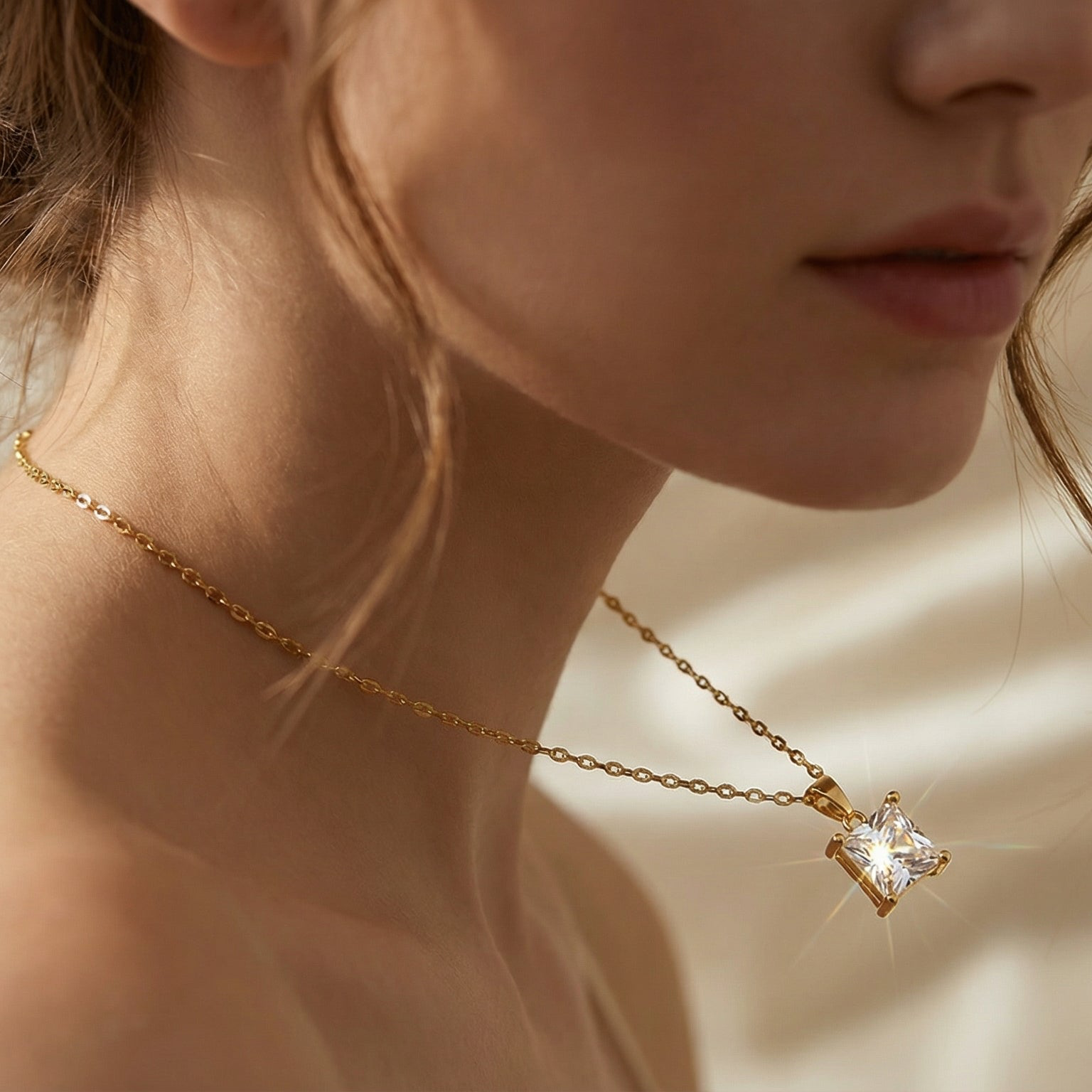 Butigini Elara Royale Cut Pendant Necklace