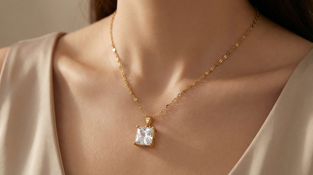 Butigini Elara Royale Cut Pendant Necklace