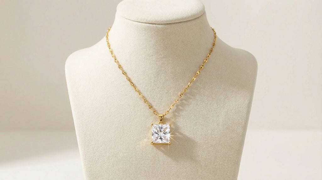 Butigini Elara Royale Cut Pendant Necklace