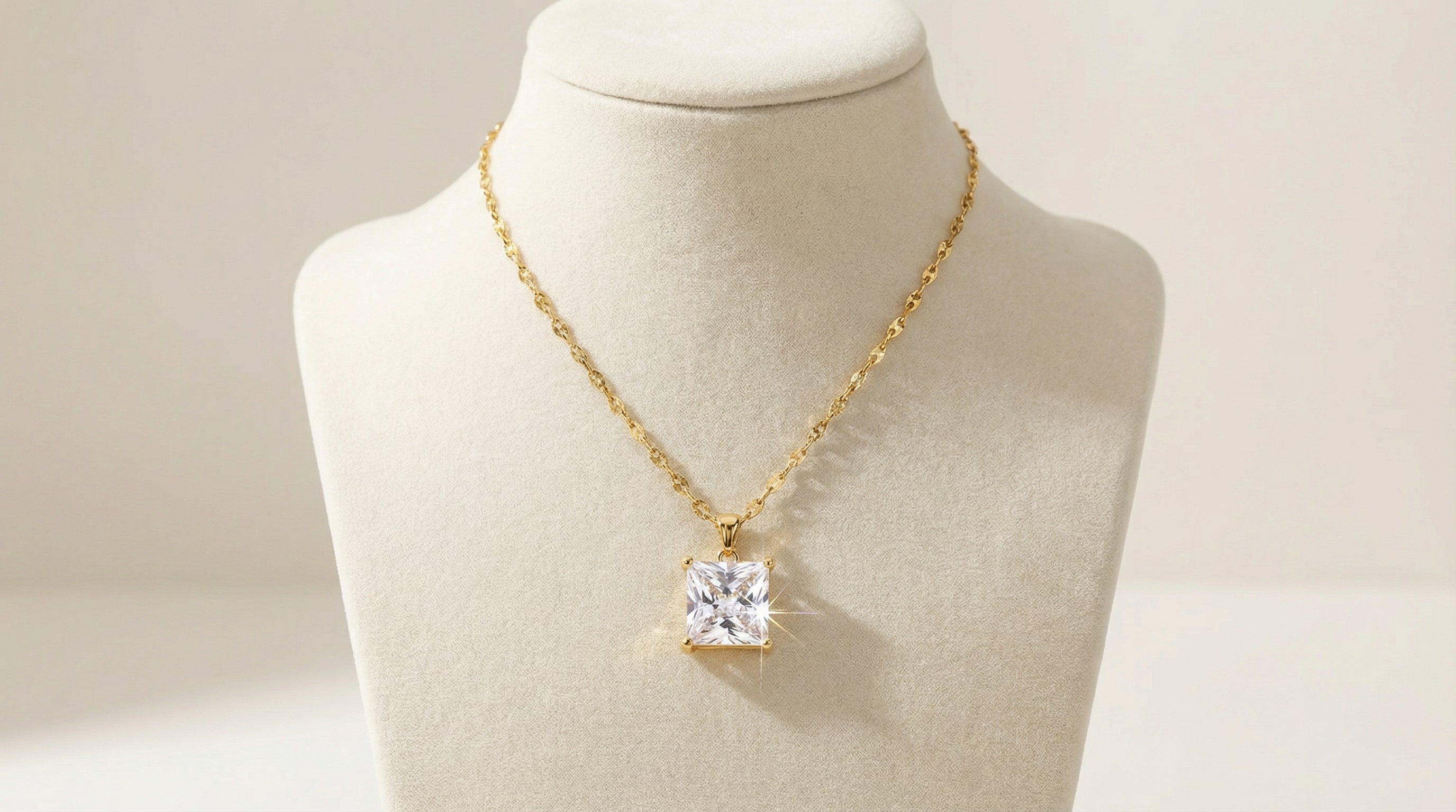 Butigini Elara Royale Cut Pendant Necklace