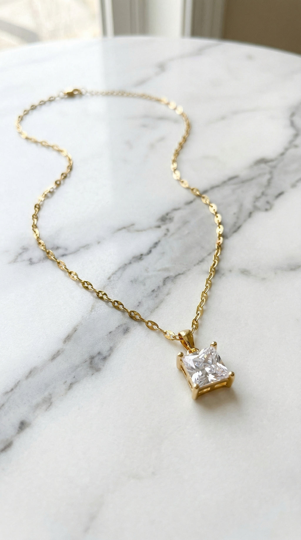 Butigini Elara Royale Cut Pendant Necklace