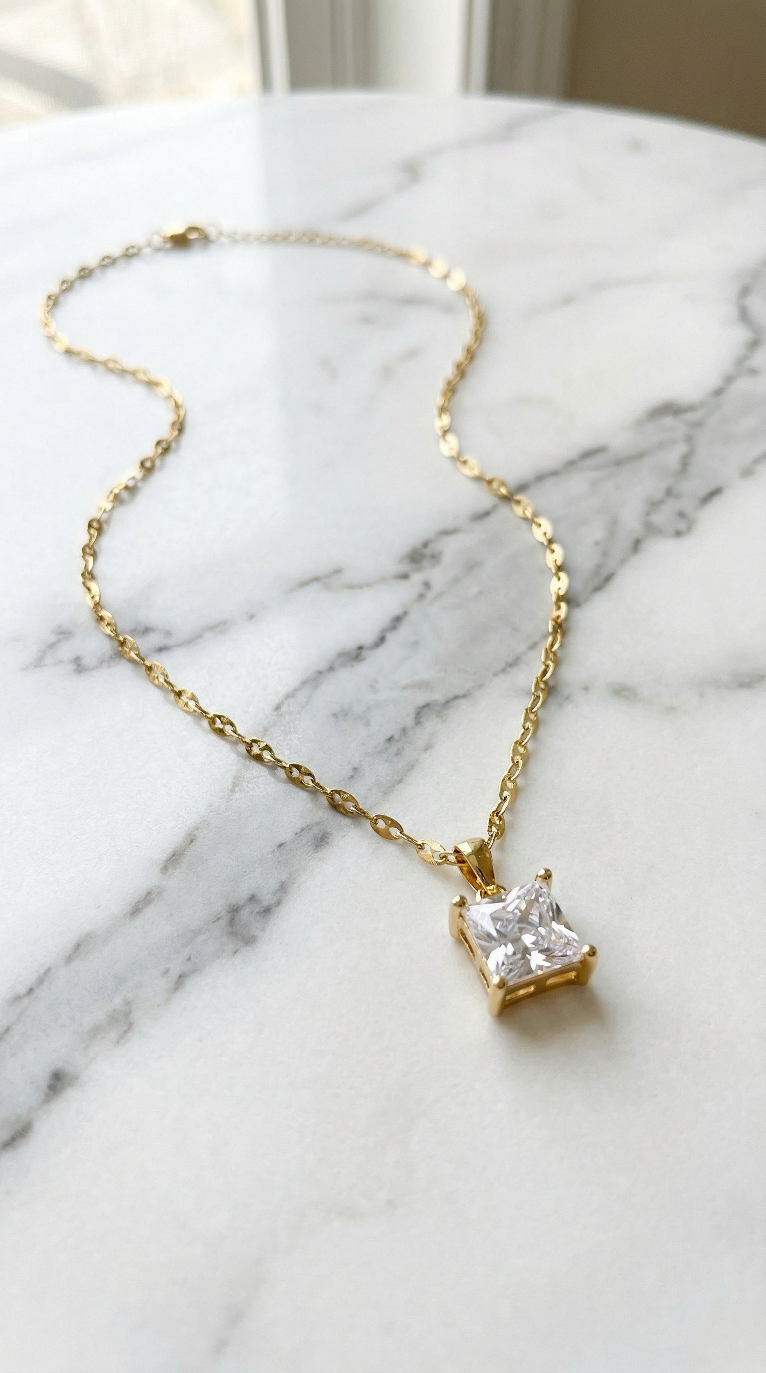 Butigini Elara Royale Cut Pendant Necklace