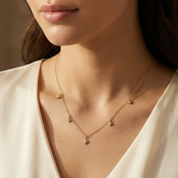 Butigini Celeste Princess Charm Necklace