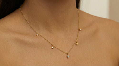 Butigini Celeste Princess Charm Necklace