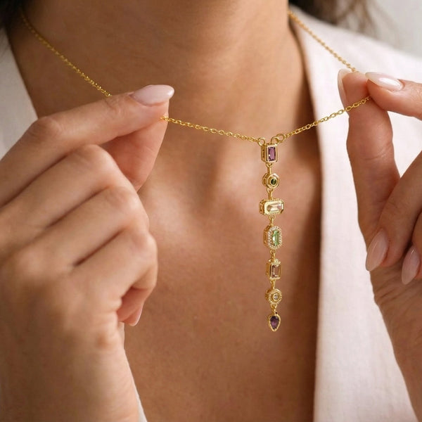 Butigini Imperial Charmfall Necklace