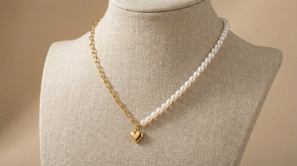 Butigini Amora Pearl Necklace