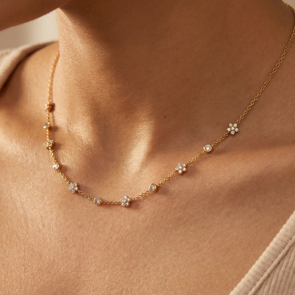 Butigini Celeste Blossom Necklace