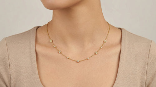 Butigini Celeste Blossom Necklace