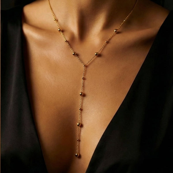 Butigini Aurelia Lariat Necklace