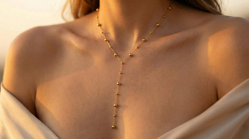 Butigini Aurelia Lariat Necklace
