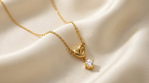 Butigini Amora Crystal Drop Necklace