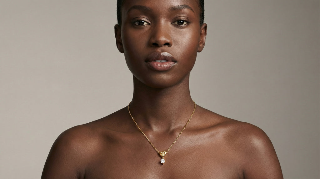 Butigini Amora Crystal Drop Necklace