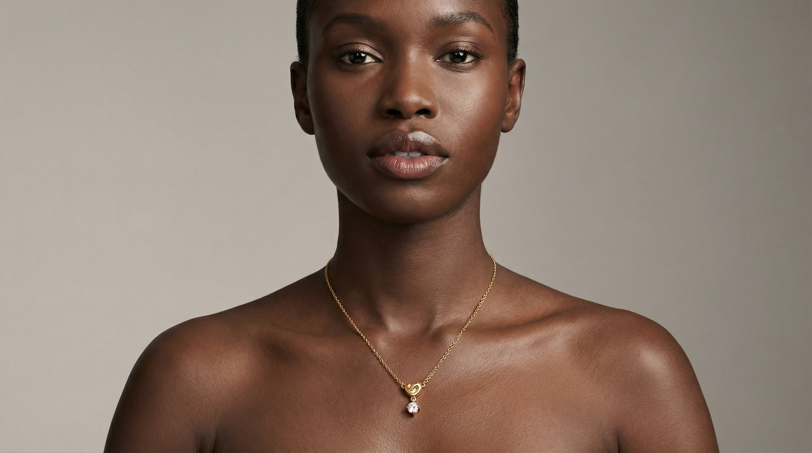 Butigini Amora Crystal Drop Necklace