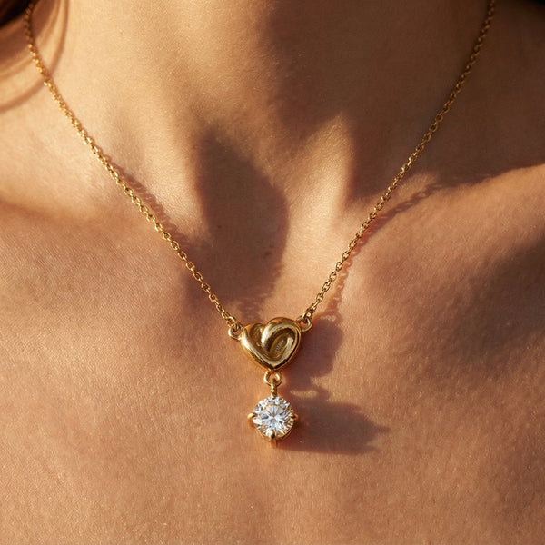 Butigini Amora Crystal Drop Necklace