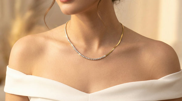 Butigini Arista Dual Shine Necklace