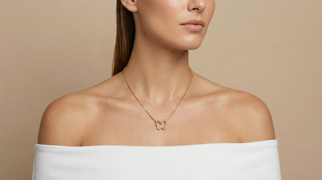 Butigini Mira Flutter Necklace