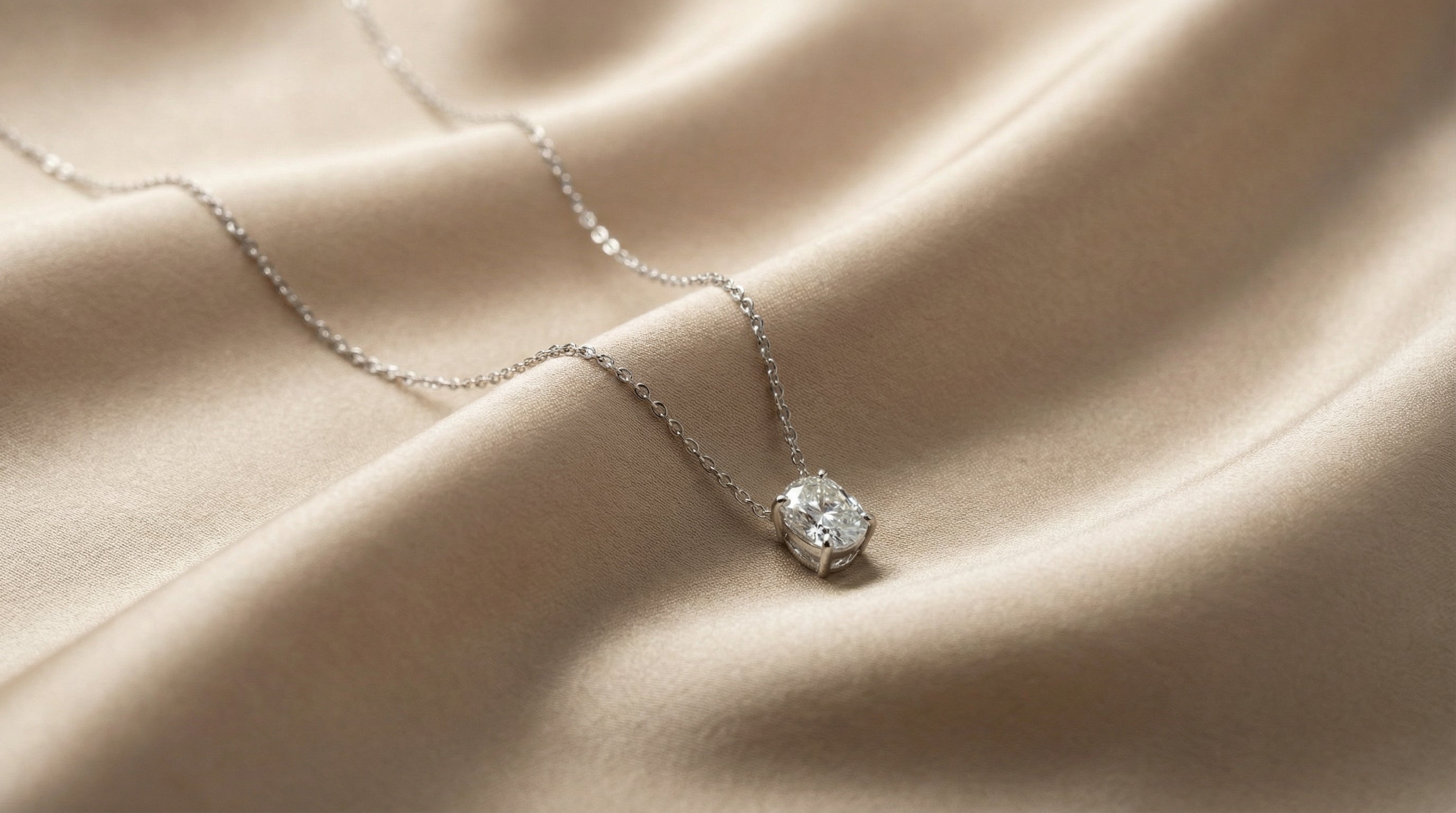 Butigini Lumina Solitaire Necklace
