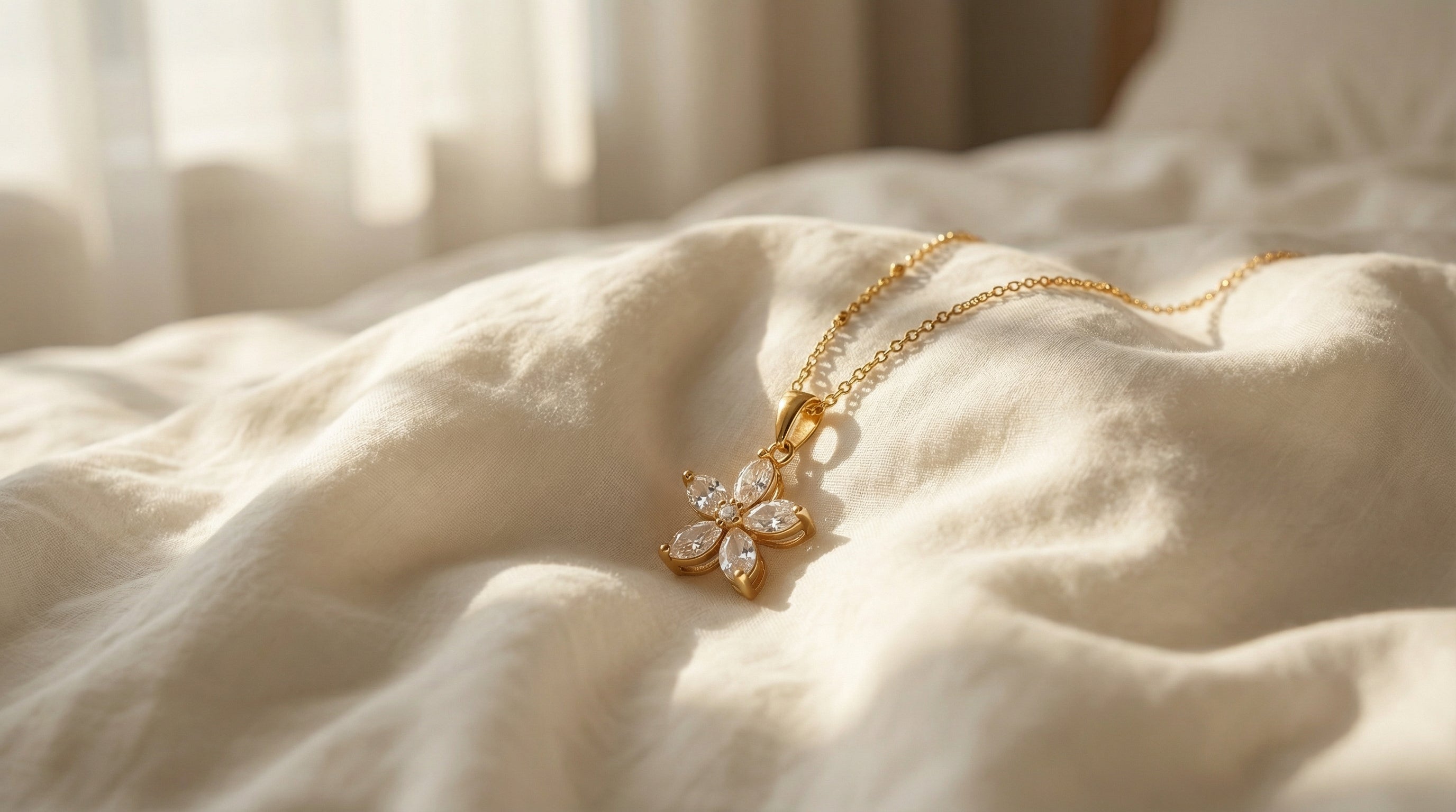 Butigini Luméra Butterfly Necklace