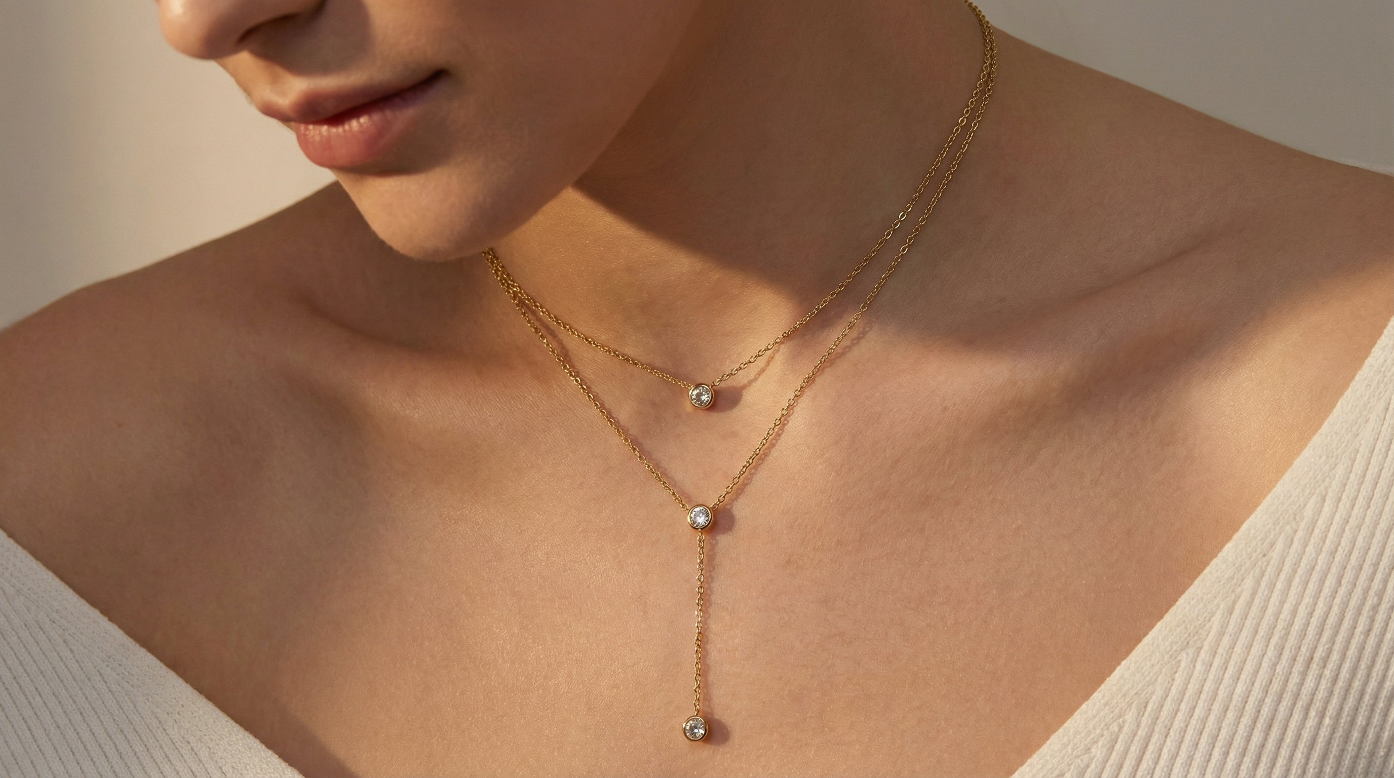 Butigini Liora Drop Necklace