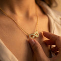 Butigini Eternal Spark Infinity Necklace