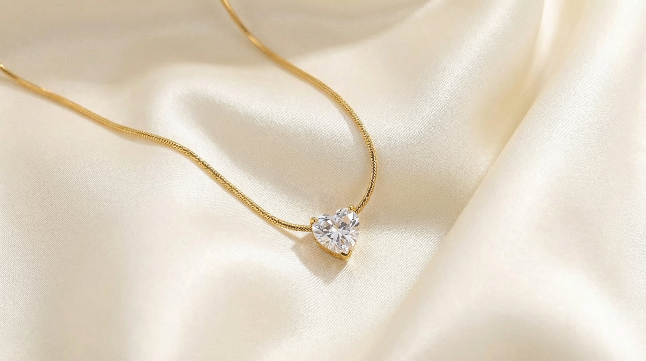 Butigini Luna Drop Necklace