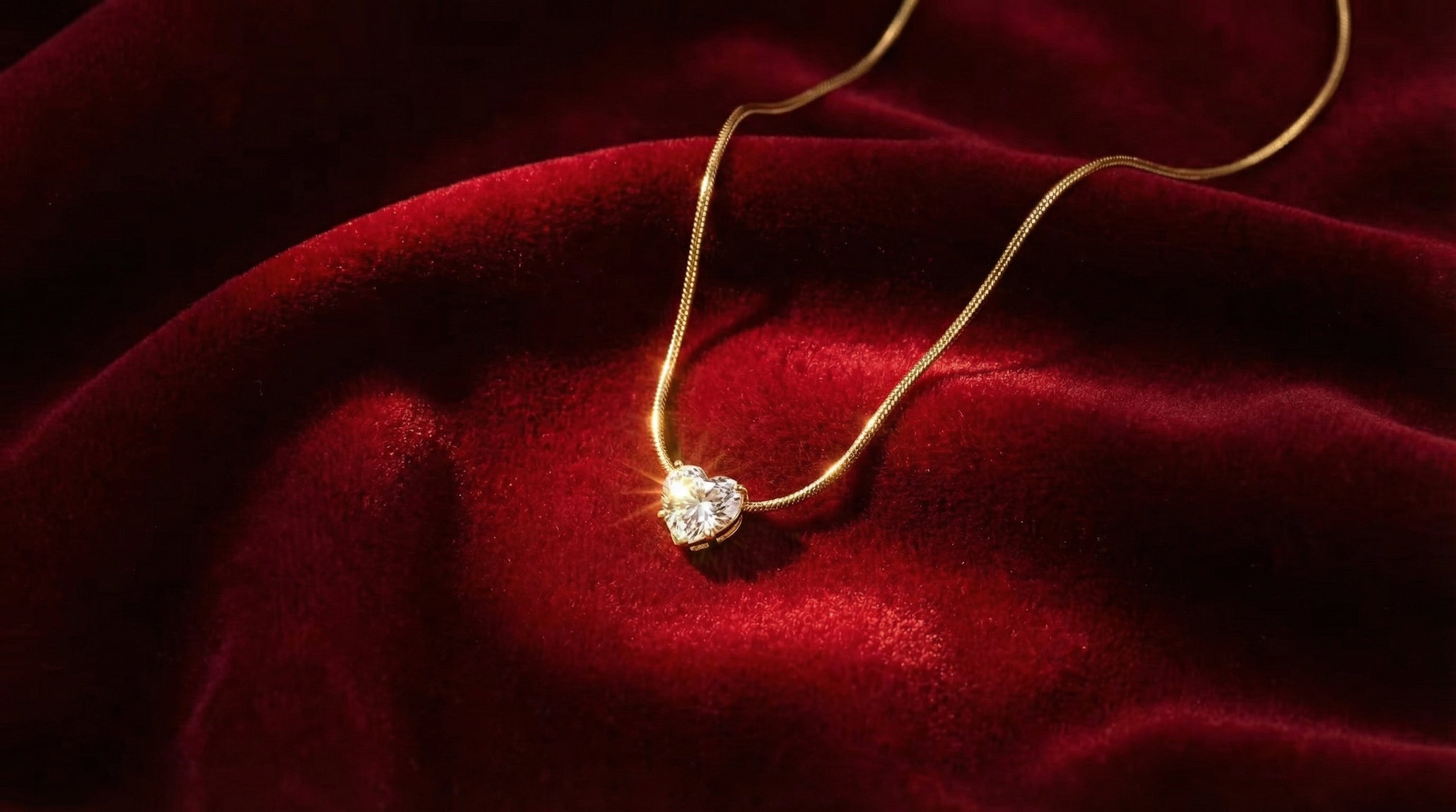 Butigini Luna Drop Necklace