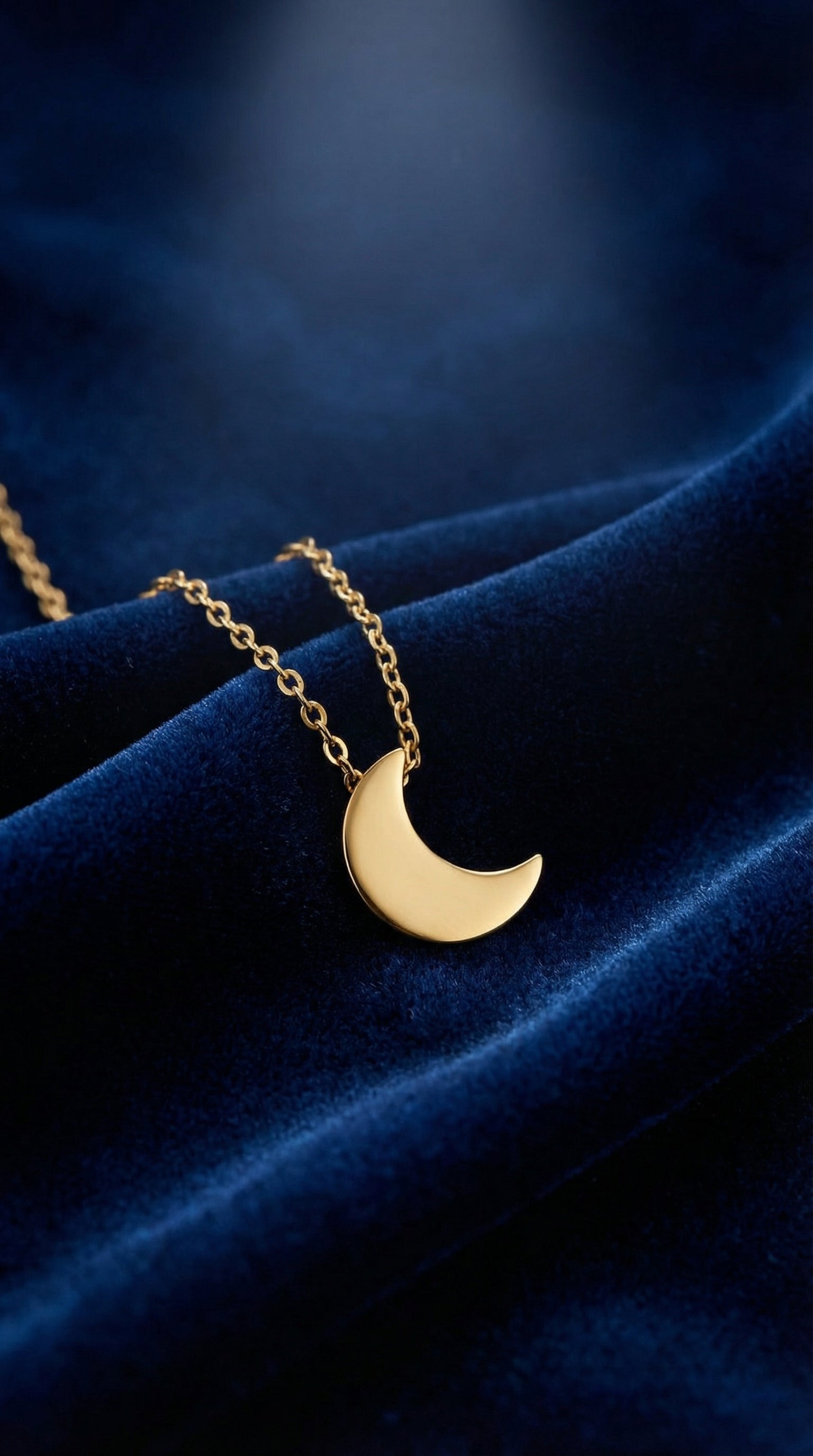 Butigini Moonlit Glow Necklace - Anti Tarnish