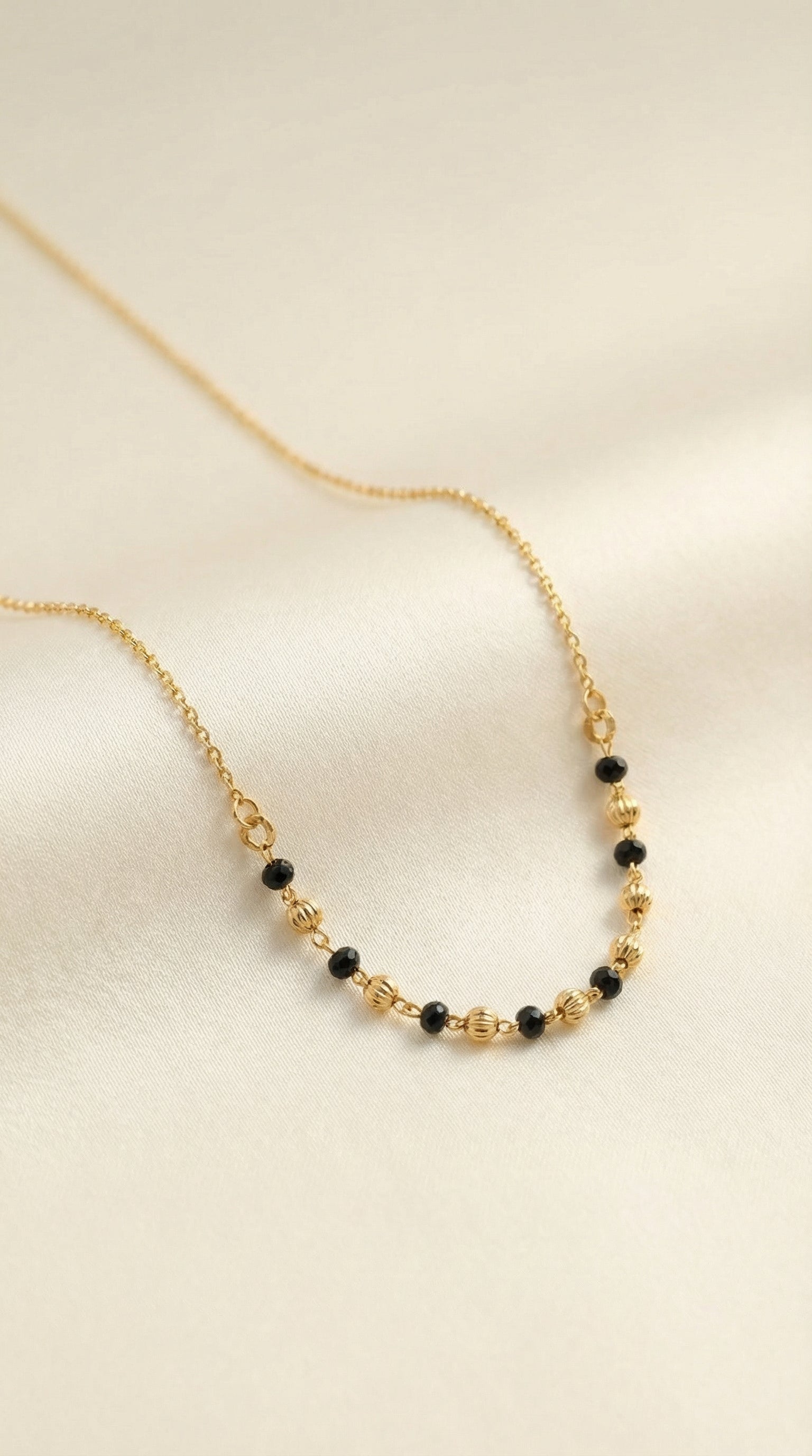 Butigini Golden Eclipse Necklace