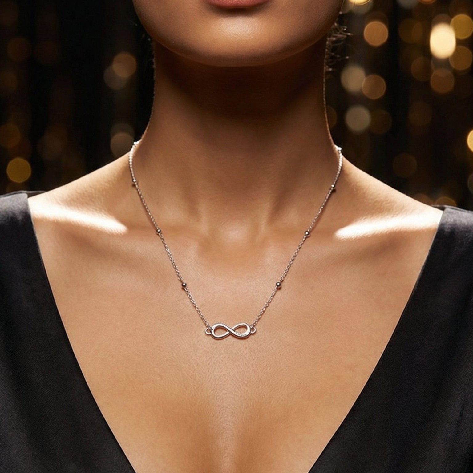 Butigini Infinite Grace Necklace - Anti Tarnish