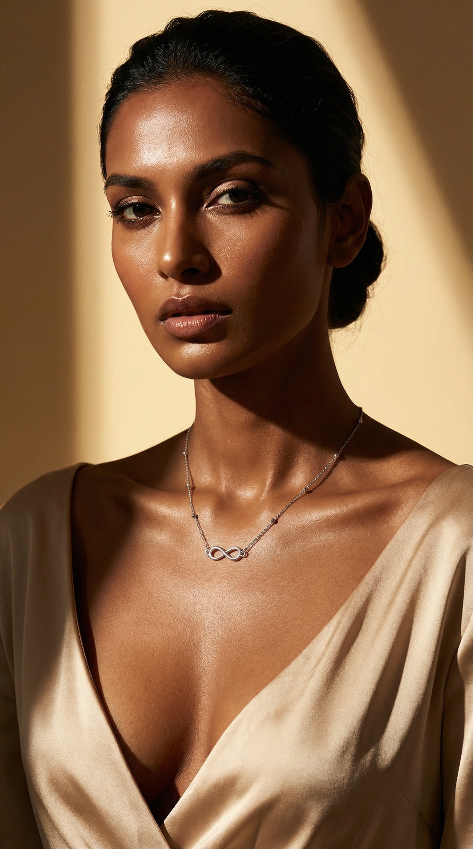 Butigini Infinite Grace Necklace - Anti Tarnish