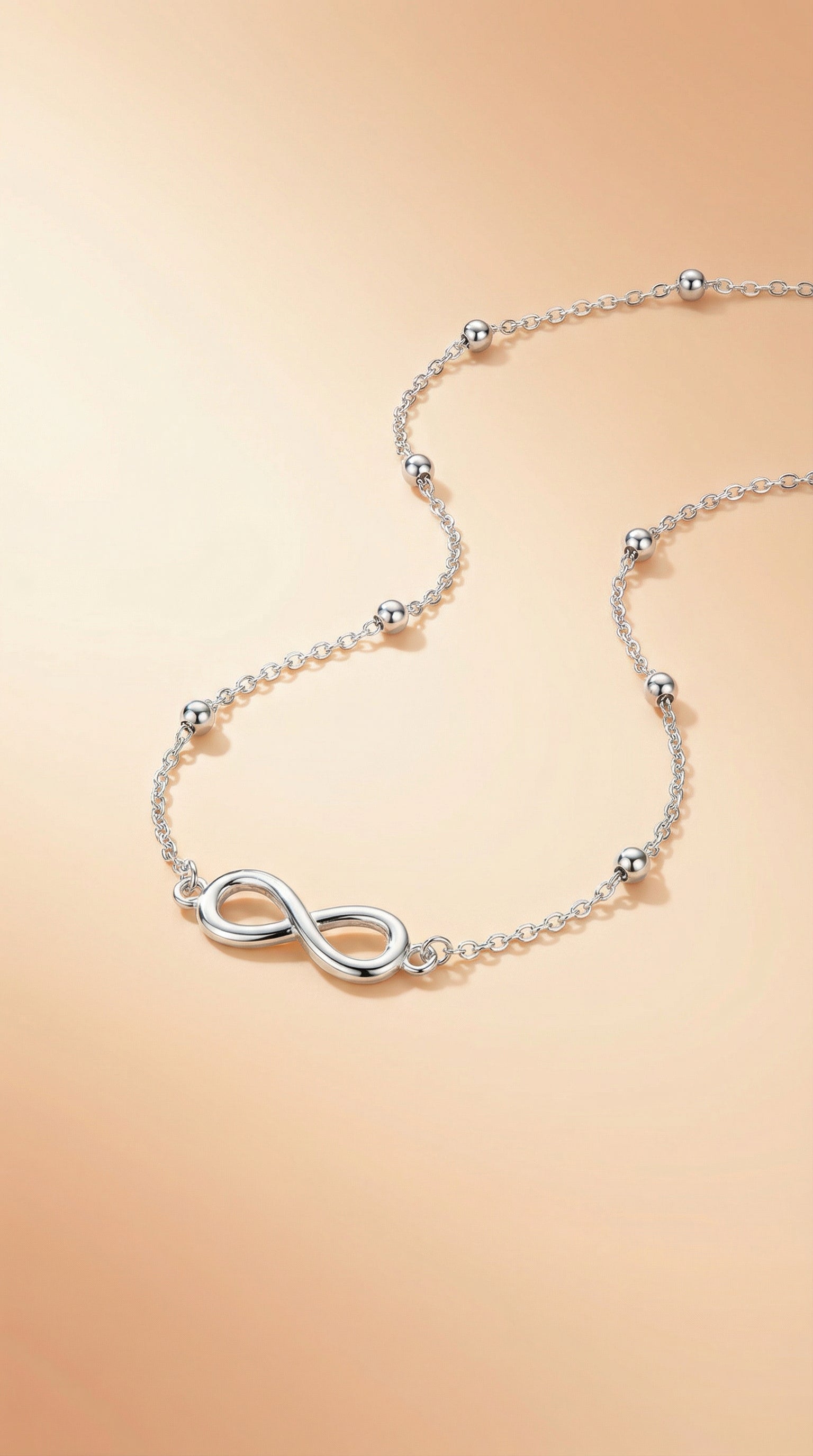 Butigini Infinite Grace Necklace - Anti Tarnish