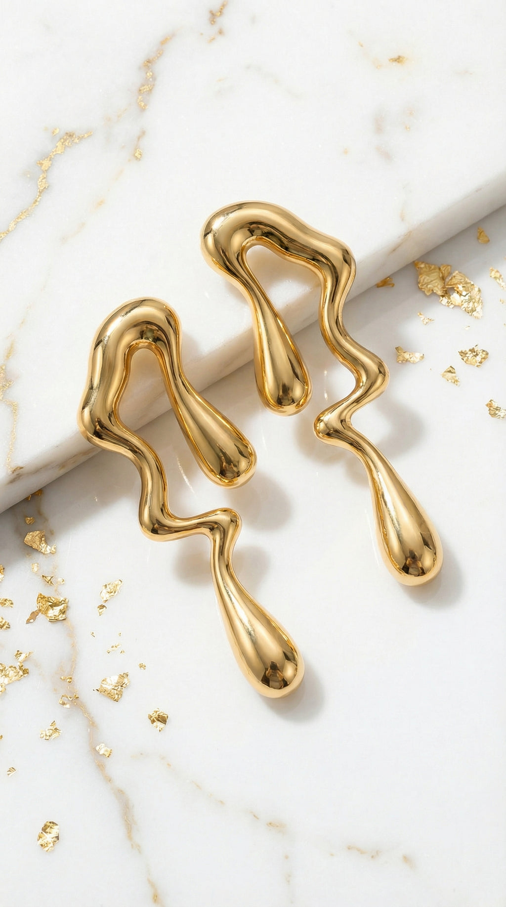 Butigini Molten Muse Earrings