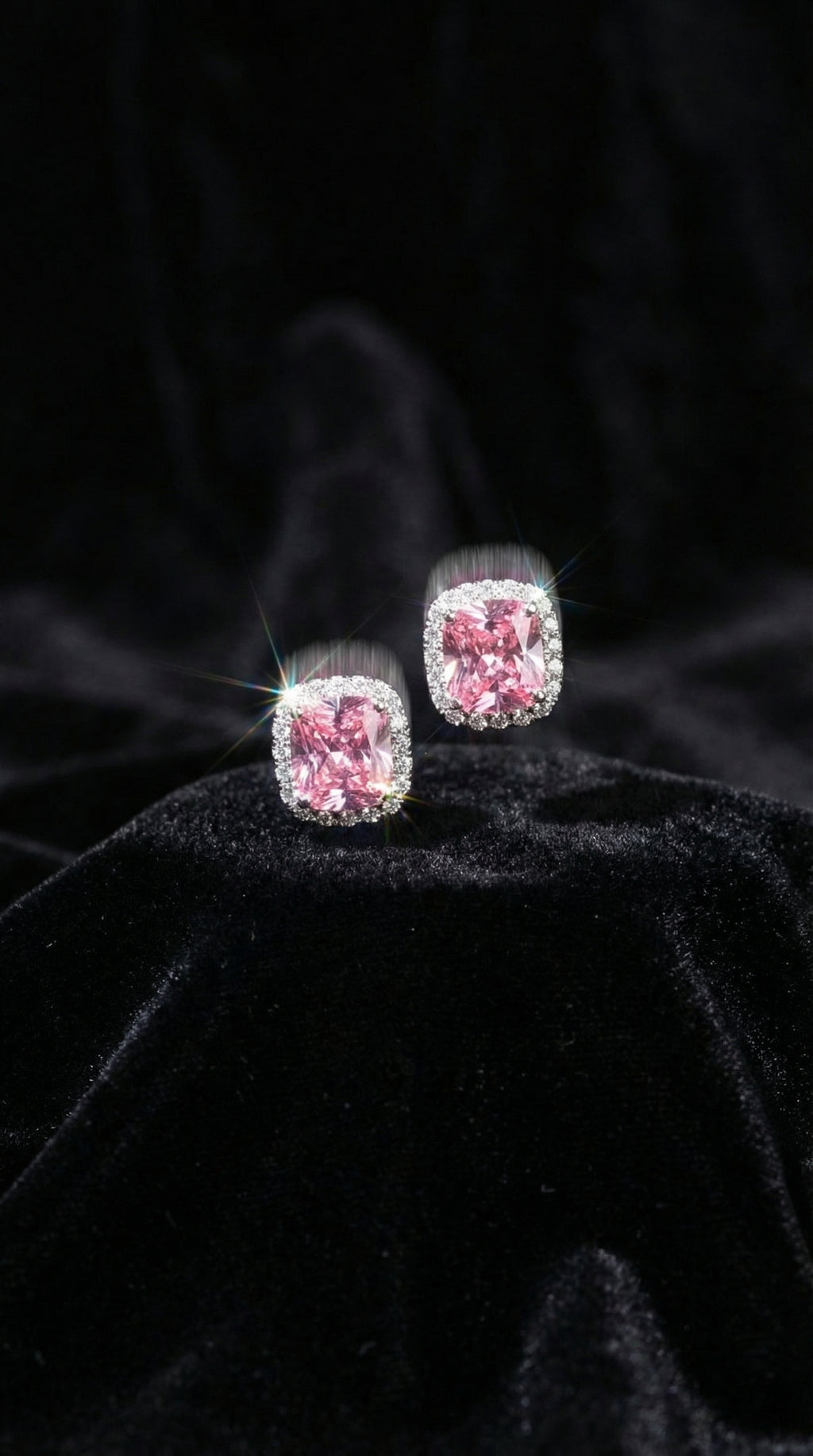 Butigini Blush Radiance Stud Earrings