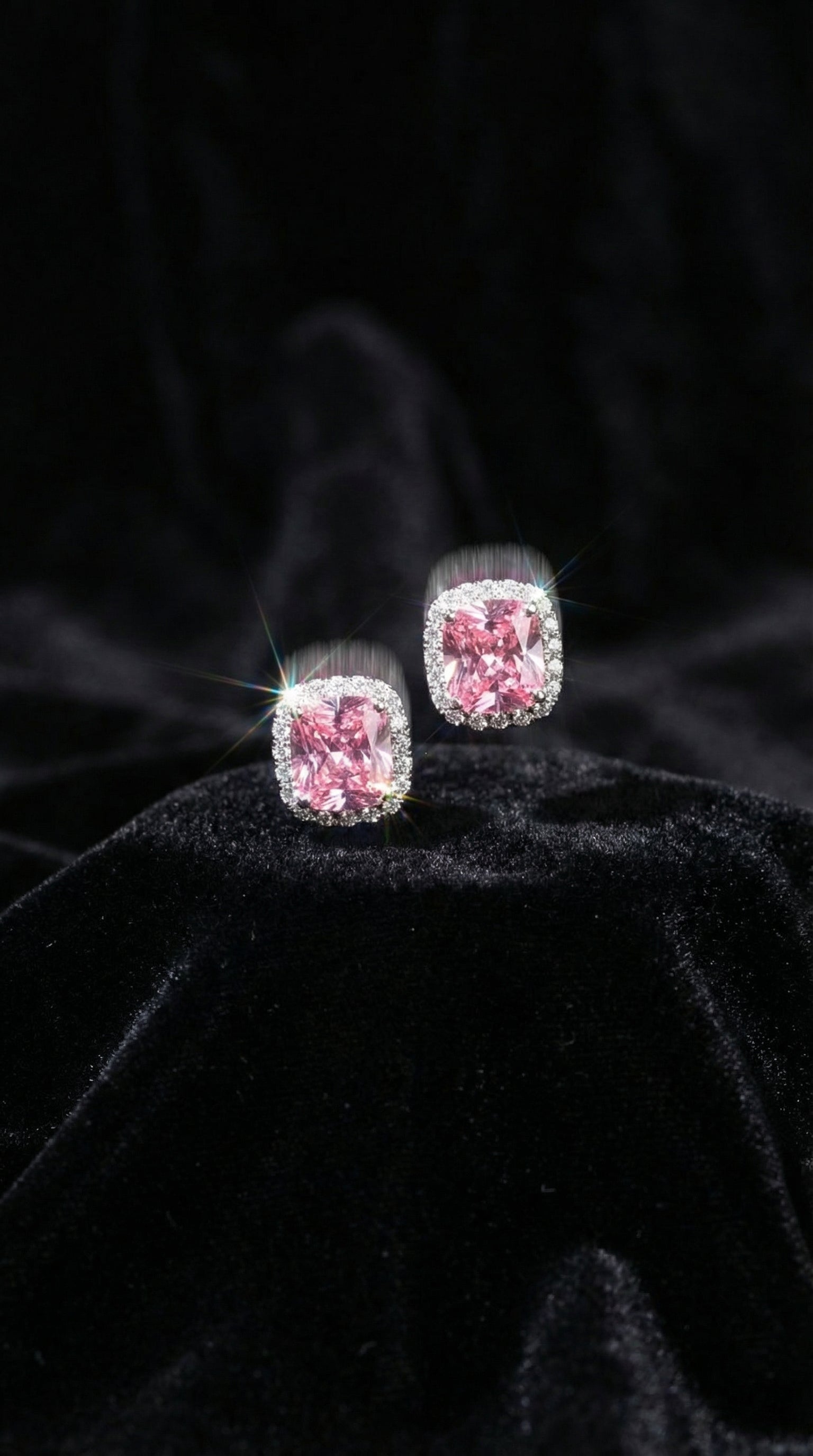 Butigini Blush Radiance Stud Earrings