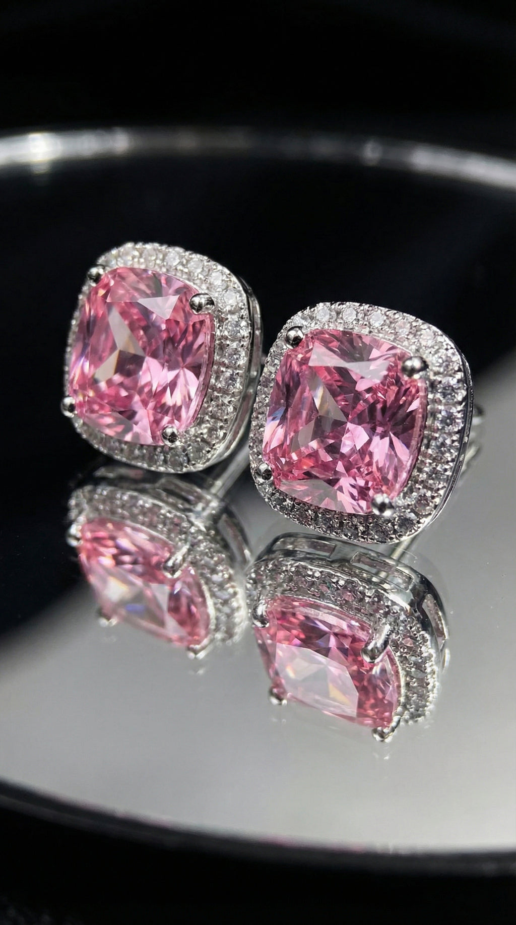 Butigini Blush Radiance Stud Earrings