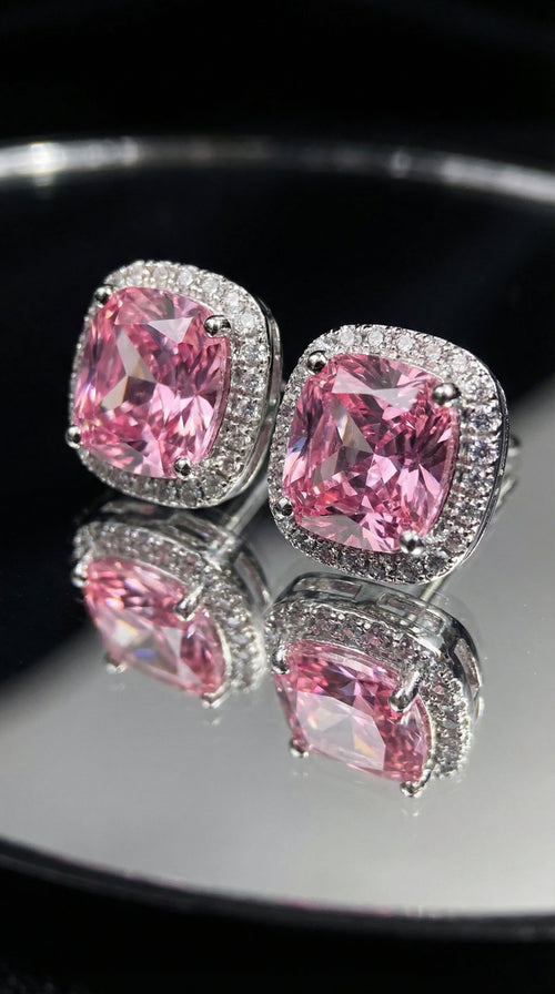 Butigini Blush Radiance Stud Earrings