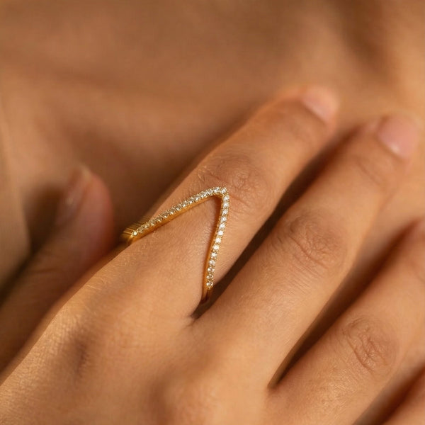 Butigini Véra Spark Finger Ring - Anti Tarnish