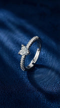 Butigini Amora Heart Solitaire Finger Ring
