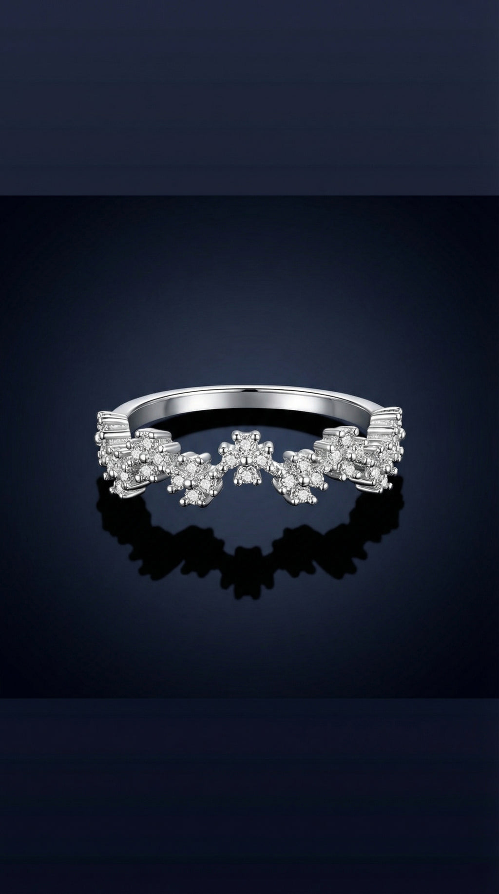 Butigini Starlit Blossom Finger Ring