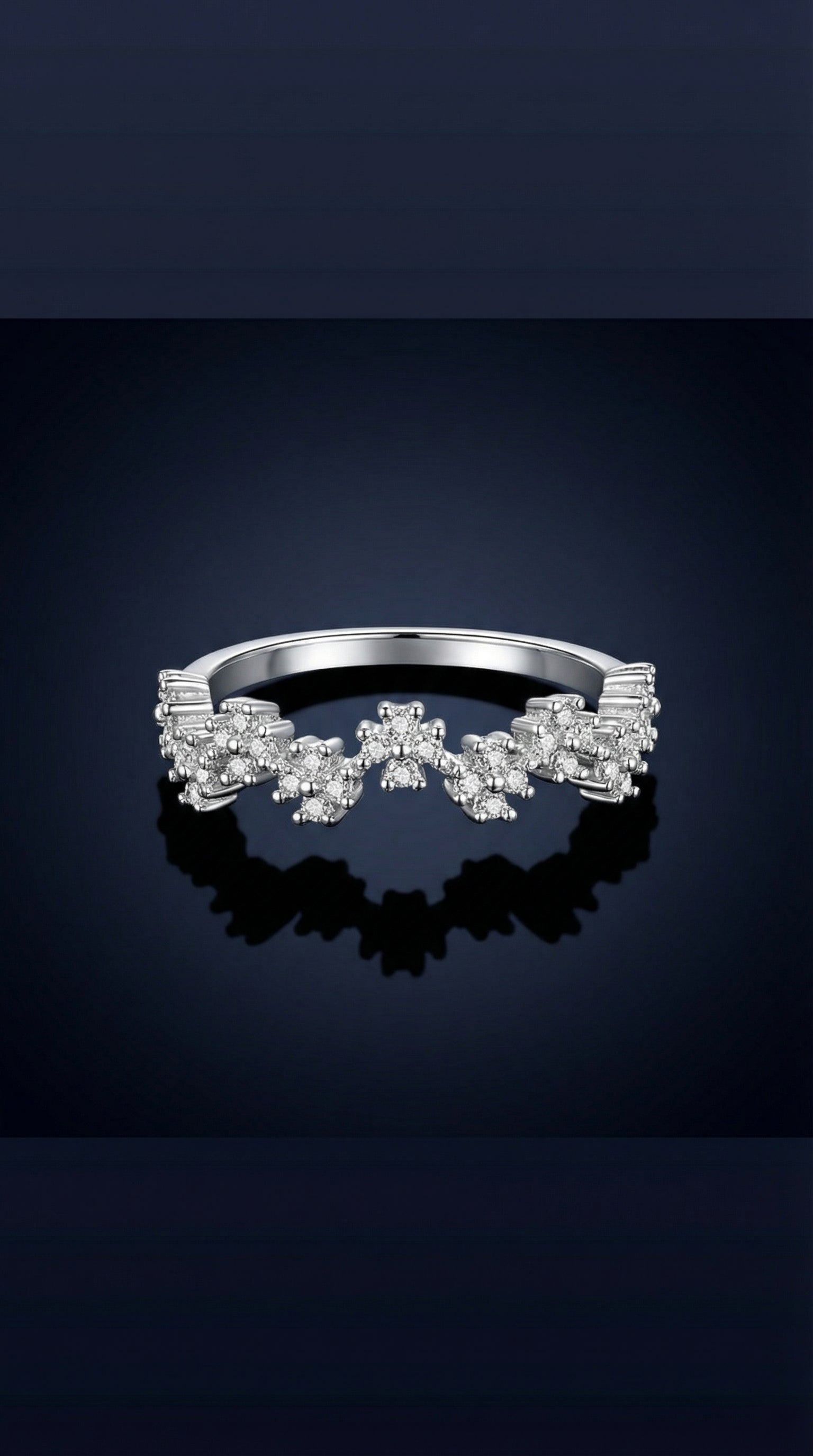 Butigini Starlit Blossom Finger Ring