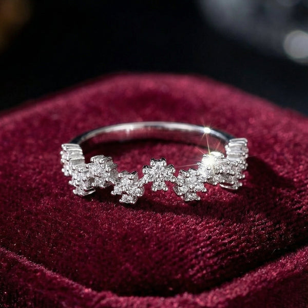 Butigini Starlit Blossom Finger Ring