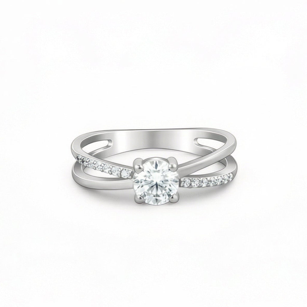 Cirella Lineare By BUTIGINI | Precision Diamond Solitaire Ring | Lab Grown Diamond