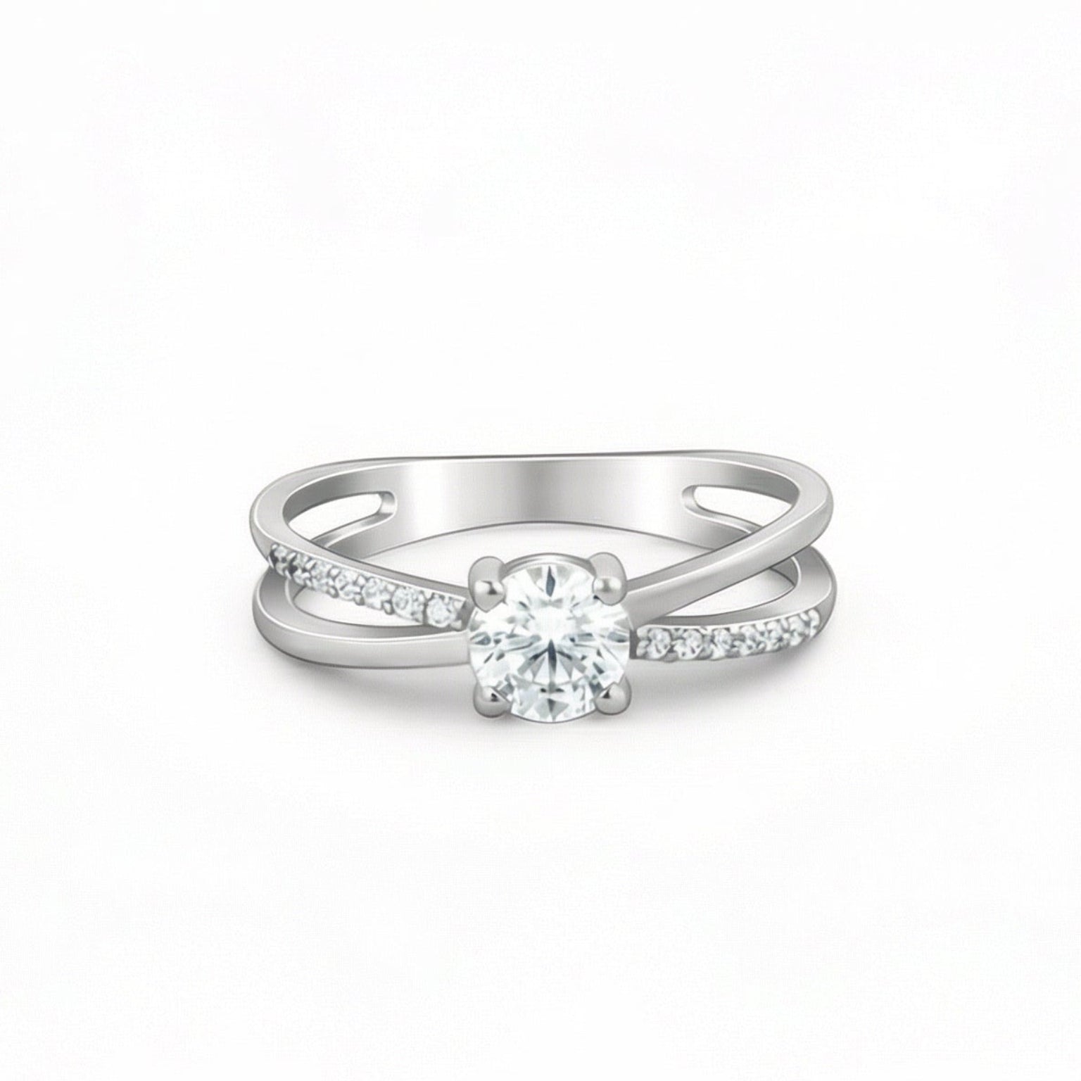 Cirella Lineare By BUTIGINI | Precision Diamond Solitaire Ring | Lab Grown Diamond